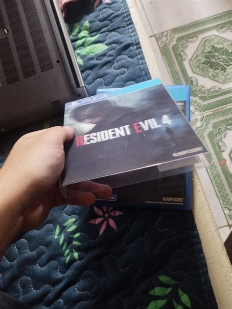 Ps4 Resident Evil Remake Lenticular Edition W Lenticular Sleeve