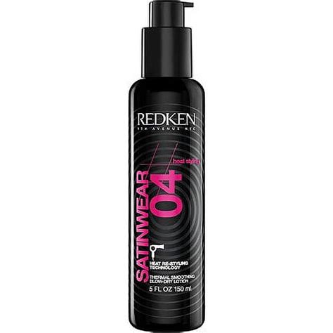 Redken Satinwear Blow Dry Lotion 5 Oz Bottle