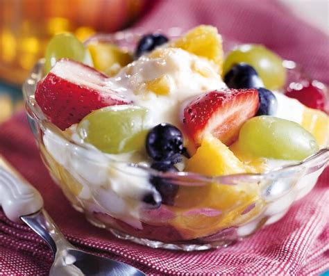 Receta De Yogur Con Frutas Queuenasazon