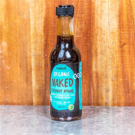 NIULIFE Coconut Naked Amino Sauce 250ml The Green Pantry