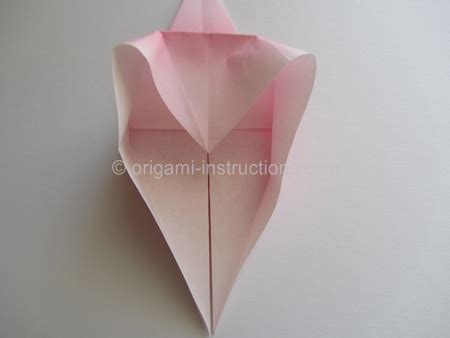 Origami Cherry Blossom Flower Folding Instructions