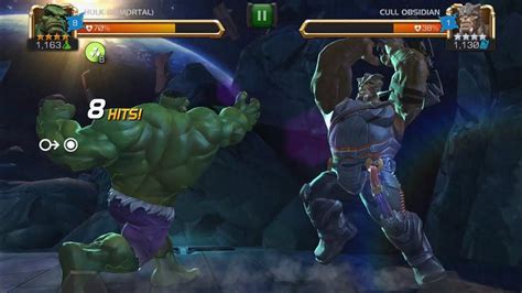 Hulk Vs Cull Obsidian Youtube