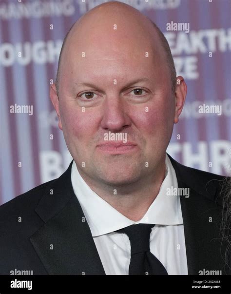 Marc Andreessen Arrives At The 10th Annual Breakthrough Prize Ceremony