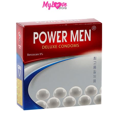 Mua Bao Cao Su Power Men Longer Plus Type Ch M Ng C Trai G N Gai K O