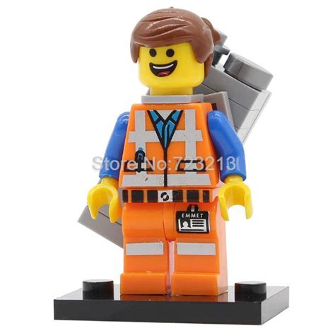 Single Sale Emmet Brickowski The Lego Movie 2019 Building Block