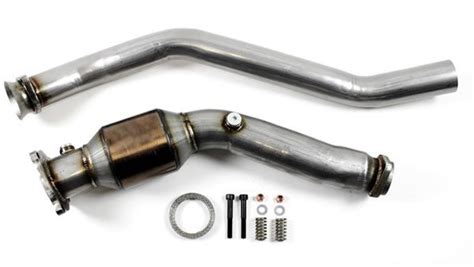 Audi A4 8E B7 2 0 TFSi Downpipe 76 Mm Hosenrohr