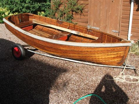 Rowing Dinghy For Sale Wooden Ships Yacht Brokers