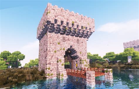 Minecraft medieval castle gate | Minecraft medieval castle, Minecraft ...