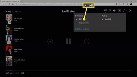 How To Turn Off Subtitles On Amazon Prime Video