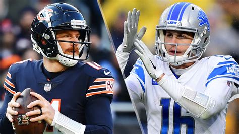 Bears vs Lions live stream is today: How to watch NFL Thanksgiving game, odds and fantasy picks ...