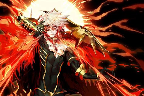 Anime Karna Karuna Lancer Fate Grand Order Fate Apocrypha Living room ...