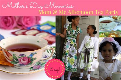 PARTY THEME: HOST A MOTHER & DAUGHTER AFTERNOON TEA PARTY — Martie Duncan