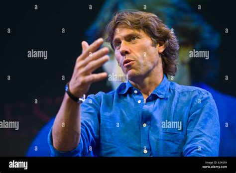 Comedian John Bishop Talking About His Life On Stage At Hay Festival