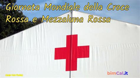 Giornata Mondiale Della Croce Rossa E Mezzaluna Rossa 2021 Calendario