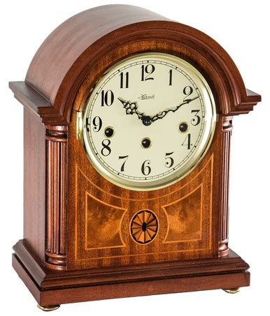 Key-Wound Mantel Clock 22877-070340i Clearbrook (Key-Wound) by Hermle