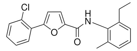 5 2 Chlorophenyl N 2 Ethyl 6 Methylphenyl 2 Furamide Aldrichcpr Sigma Aldrich