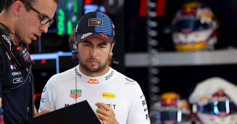 Checo P Rez Es Desastroso Campe N Mundial De La F Arremete Contra