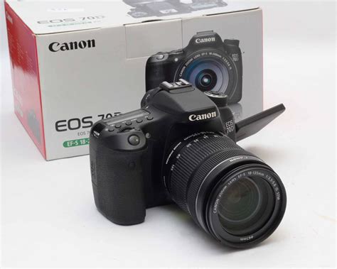 Canon EOS 70D Body Thế giới máy ảnh số