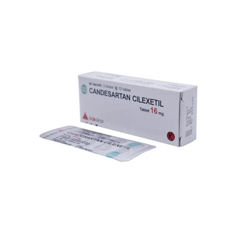 Jual Candesartan Mg Tab Farmaku