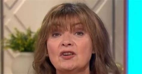 Itv Lorraine Kelly Flooded With Hundreds Of Ofcom Complaints After I M