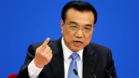 Chinese Premier Li Keqiang: We Don’t Want a ‘Trade War’