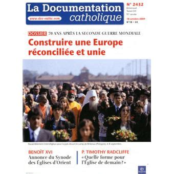 La documentation catholique broché Collectif Achat Livre fnac