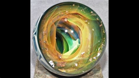 Vortex Marble Handmade By Bill Grout At Aspen Hot Glass