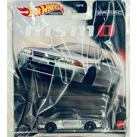 Japan Exclusive MATTEL Hot Wheels NISMO NISSAN SKYLINE GT R Zamac BNR32 NISMO S TUNE Shopee