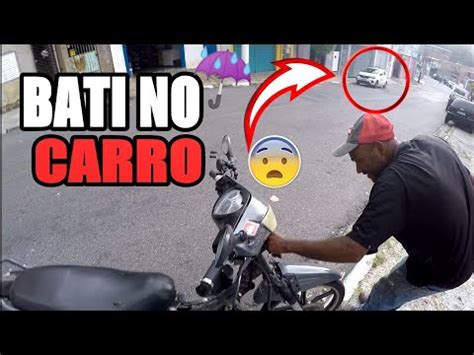 Sofri Um Acidente De Moto Na V Spera Do Meu Anivers Rio Bati Na Porta