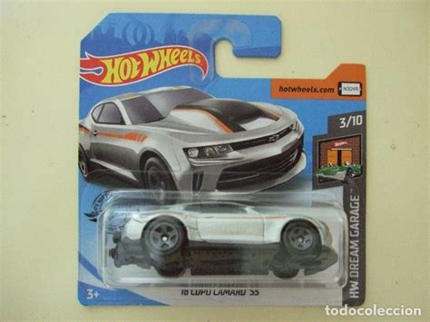 ´18 Copo Camaro Ss 2018 Hot Wheels Mattel Hw Comprar Coches En Miniatura A Otras Escalas En