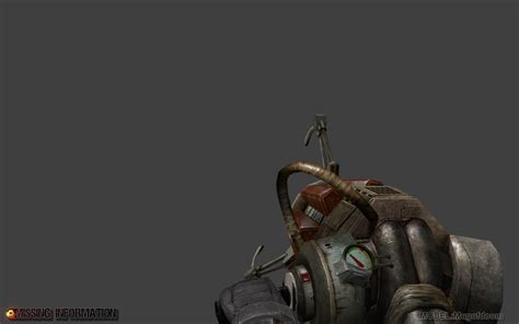 New Physgun image - Missing Information mod for Half-Life 2 - Mod DB