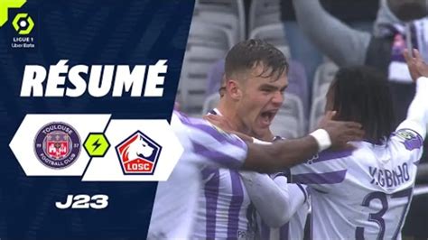 Replay Canal Du Toulouse Fc Losc Lille R Sum