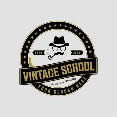 Premium Vector | Monochrome retro vintage barber shop logos set