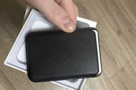 Картхолдер apple wallet MagSafe | Festima.Ru – частные объявления