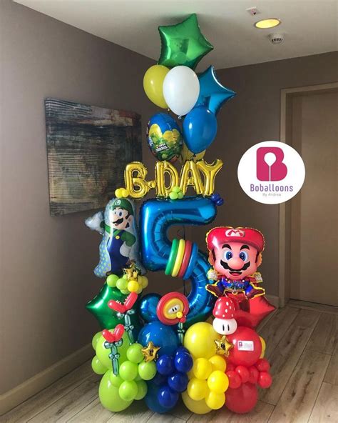 Boballoons on Instagram Quien por aquí jugó en su infancia Mario Bros