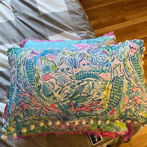 Lilly Pulitzer Other Lilly Pulitzer Pillow Poshmark