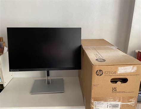 Hp E23 G4 Monitor Computers And Tech Desktops On Carousell