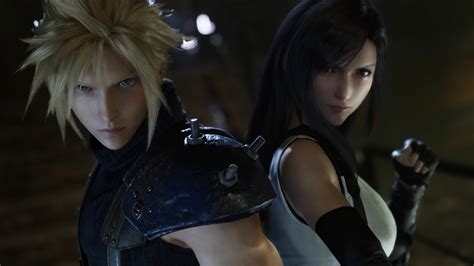 Final Fantasy 7 Remake, Cloud Strife, Tifa Lockhart, 4K, #15 Wallpaper ...