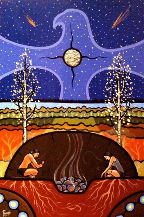 The Healing And Purification Effects Of A Sweat Lodge Ceremony Sweat