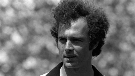 Franz Beckenbauer Die Lichtgestalt Uefa Champions League