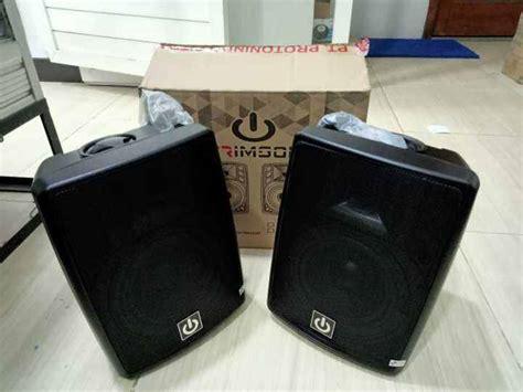 Speaker Crimson Crx A Fn Speaker Pasif Crimson Inch Crx A Fn