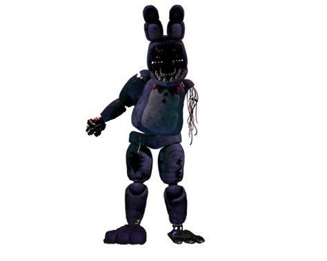 Withered Bonnie In Office By Spring O Bonnie On Deviantart