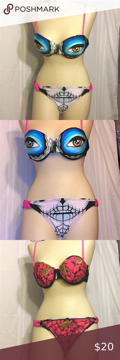 Iron Fist Reversible Bikini Iron Fist Plus Fashion Fashion Tips