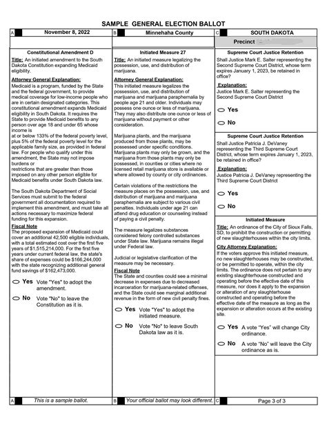 Time To Double Check Your South Dakota Voter Registration