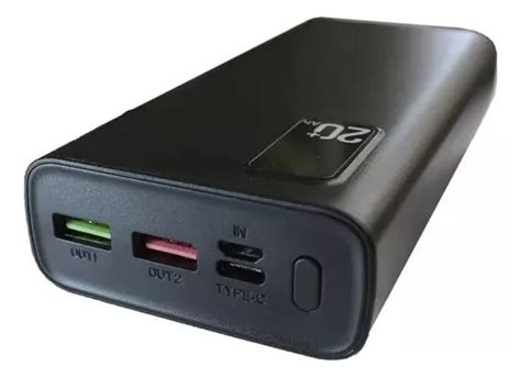 Power Bank De 20 000mah Pd 22 5w Mercadolibre