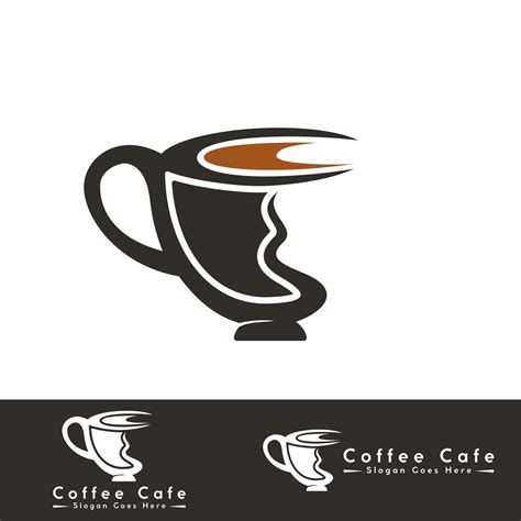 Simple And Hot Tea Logo Design Template Tea Cup Logo Vector Design 11483450 Vector Art At Vecteezy