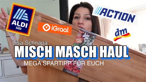 Misch Masch Haul Tedi Action Igraal Aldi Dm Lidl Youtube