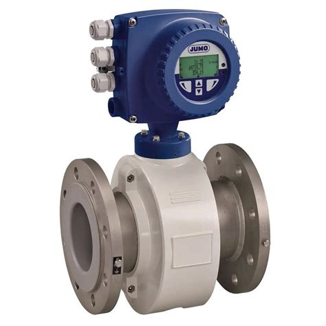 Flanged Flow Magnetic Flow Meter Jumo Flowtrans Mag S01 Electromagnetic Flowmeter Water At Rs