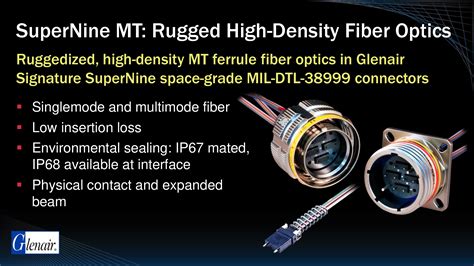 Glenair Signature Series: Space-Grade Interconnect Solutions - Glenair ...