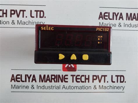 Selec Pic152a Vi Universal Process Indicator Aeliya Marine